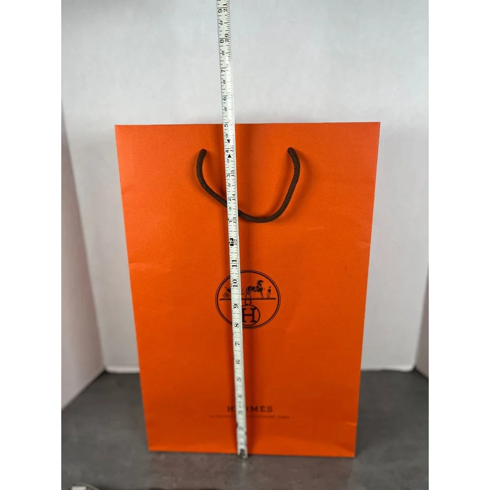 Hermès Shopping Bag with Ribbon 11